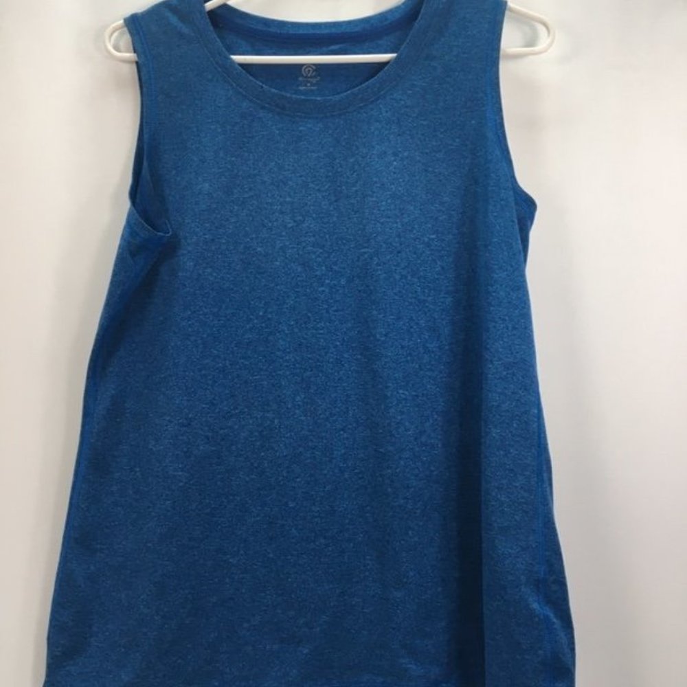 Champions c9 women’s tank top medium blue